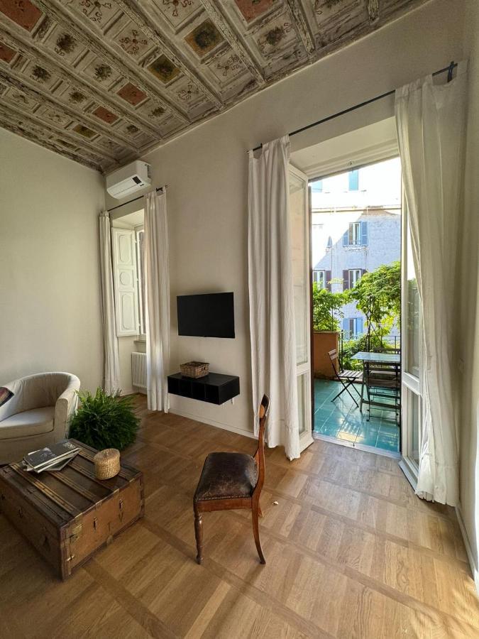 Rome Center, Luxury & History In Via Monserrato Kültér fotó