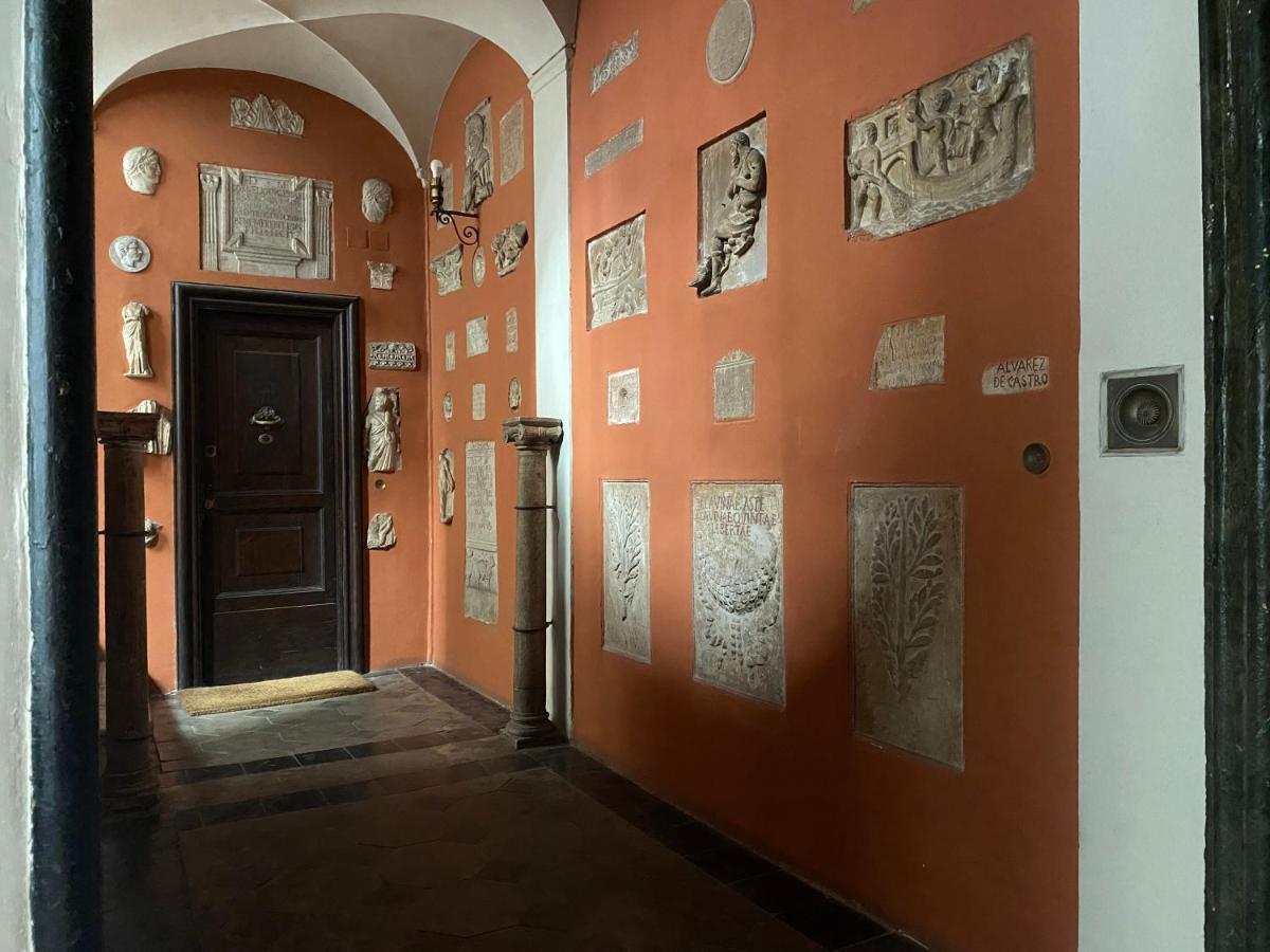 Rome Center, Luxury & History In Via Monserrato Kültér fotó