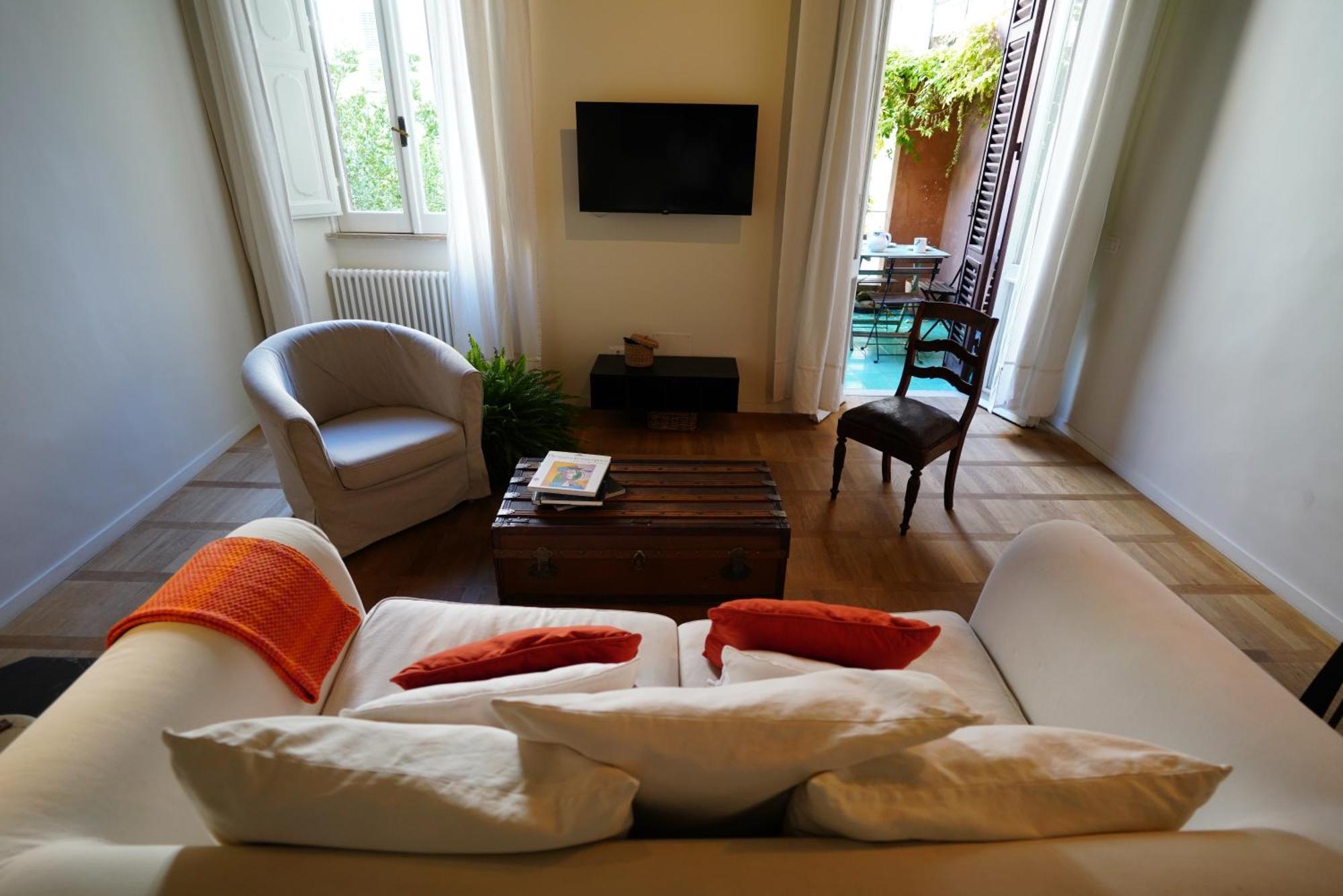 Rome Center, Luxury & History In Via Monserrato Kültér fotó