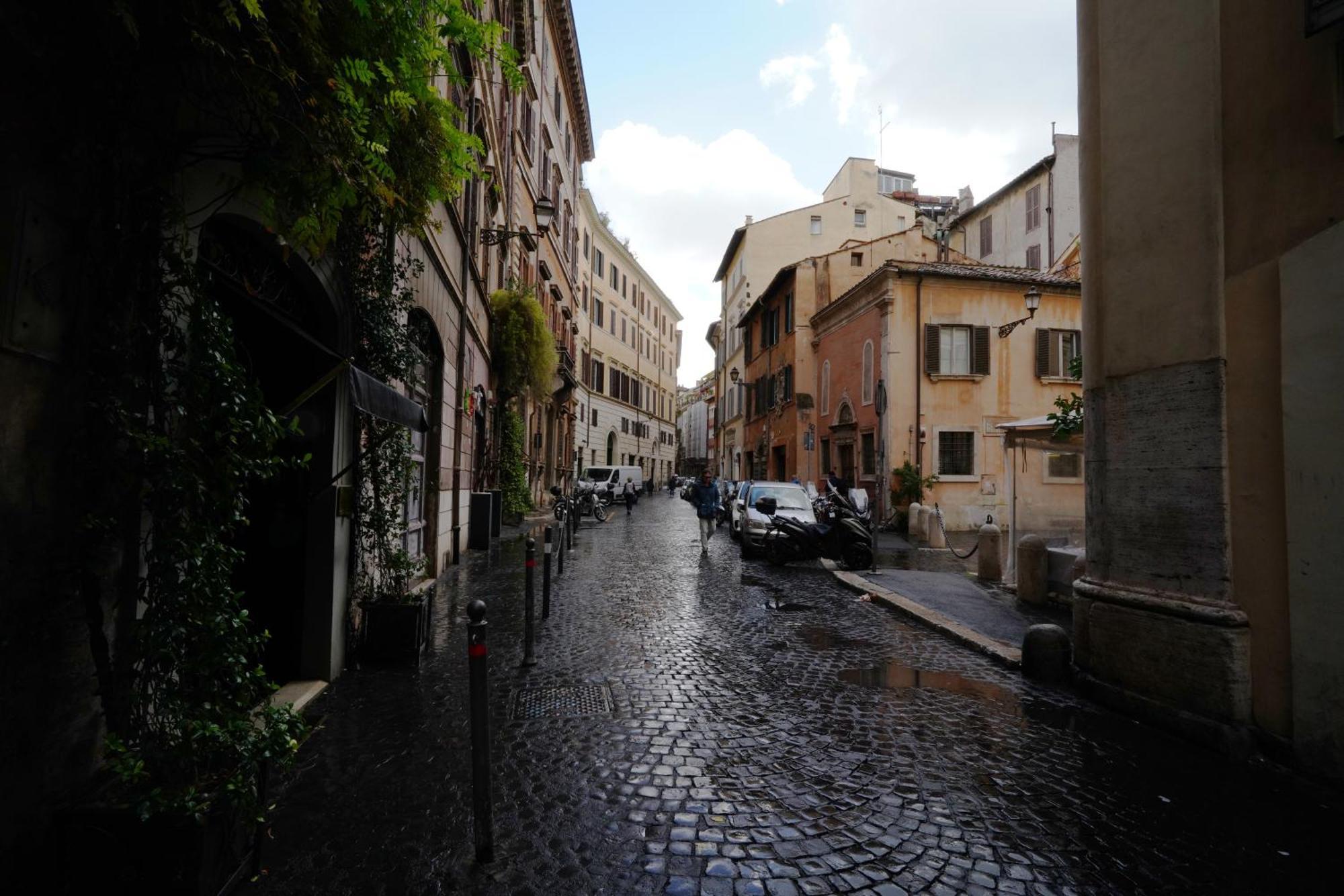 Rome Center, Luxury & History In Via Monserrato Kültér fotó